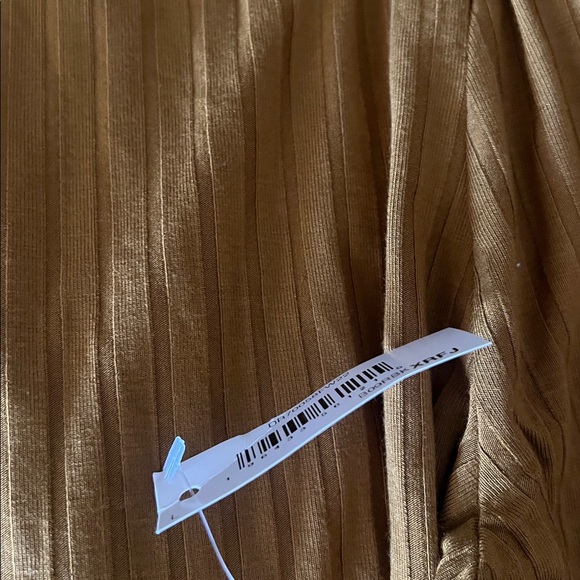 Daily Ritual Large  Ribbed Long Sleeve Maxi Dress - NWT - Picture 6 of 7